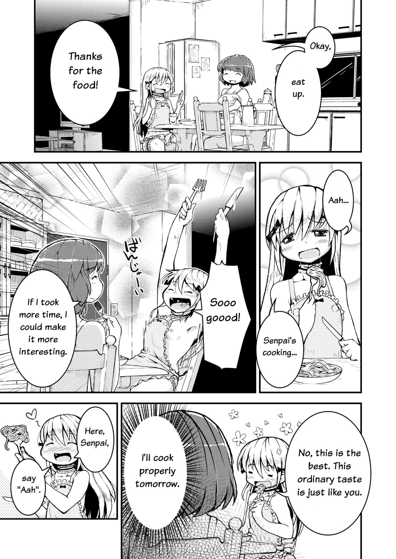 Hentai Manga Comic-A Compilation Of Being Together With Senpai All Night Long-Read-15